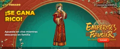 Casino Betson Perú - Slots y Juegos
