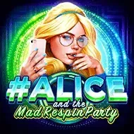Alice and the Mad Respin Party Rubyplay