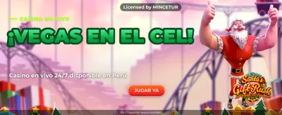 Promoción de Bonos Betson Perú