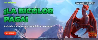 Banner de Dragon Hatch 2 en Betson Perú