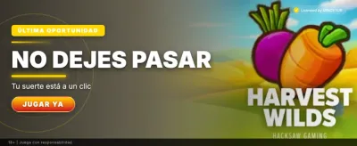 Promoción de depósito Betson Perú